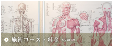 施術コース・料金 course